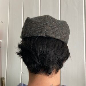 Hanna Hats of Donegal Tweed Cap